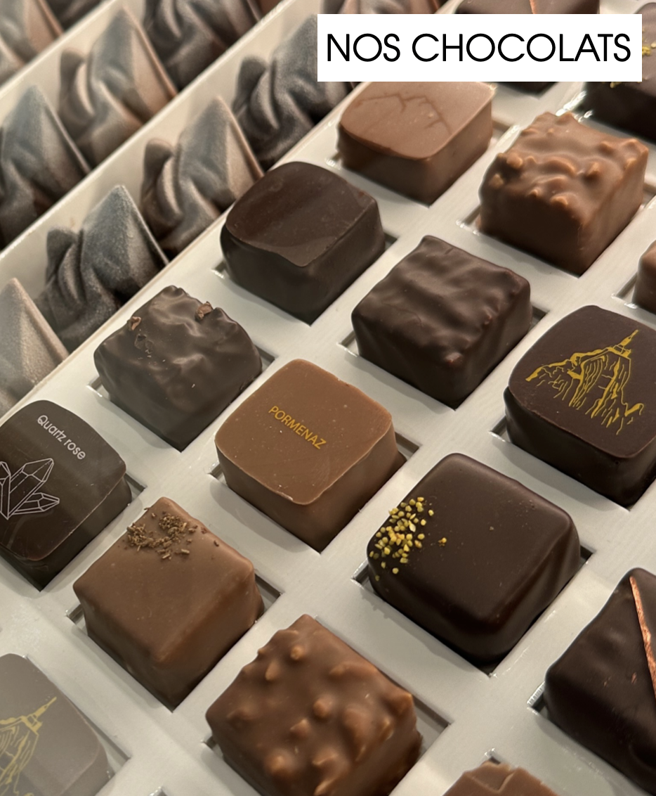 Nos Chocolats